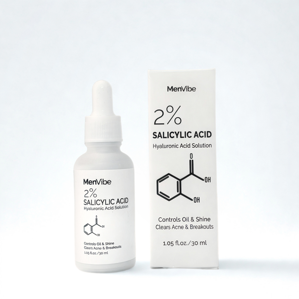 MenVibe 2% Salicylic Acid