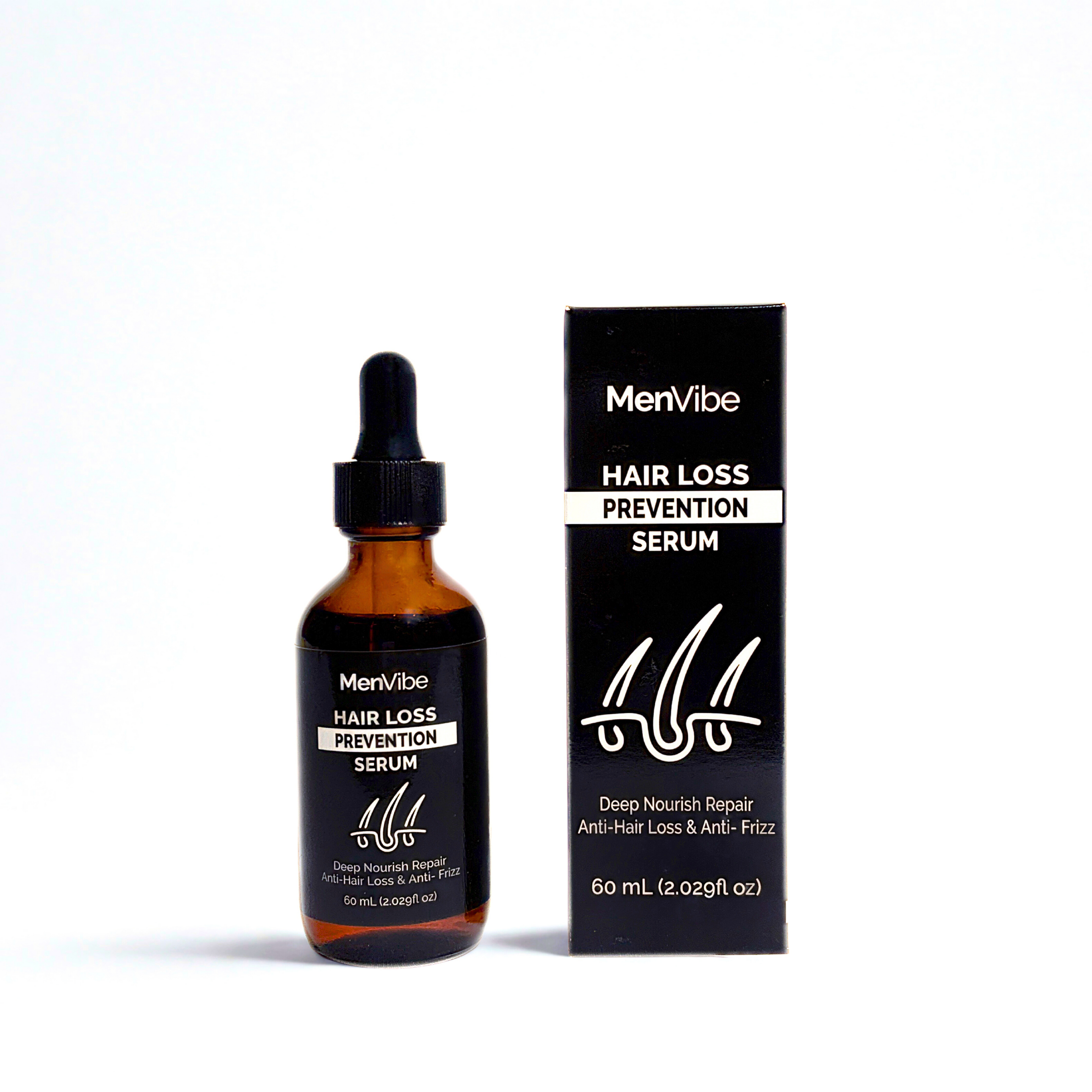 MenVibe Hair Loss Prevention Serum (60 mL)