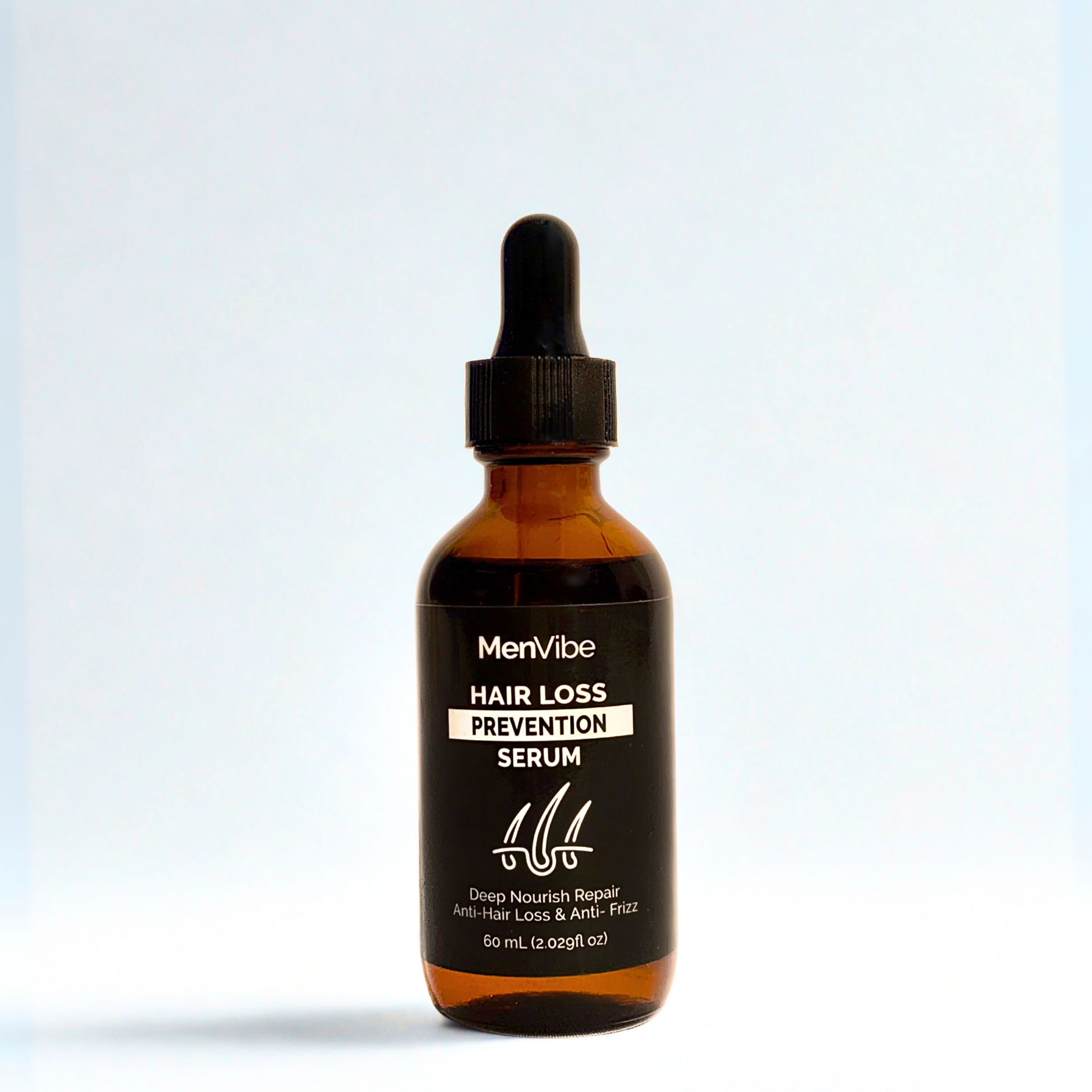 MenVibe Hair Loss Prevention Serum (60 mL)
