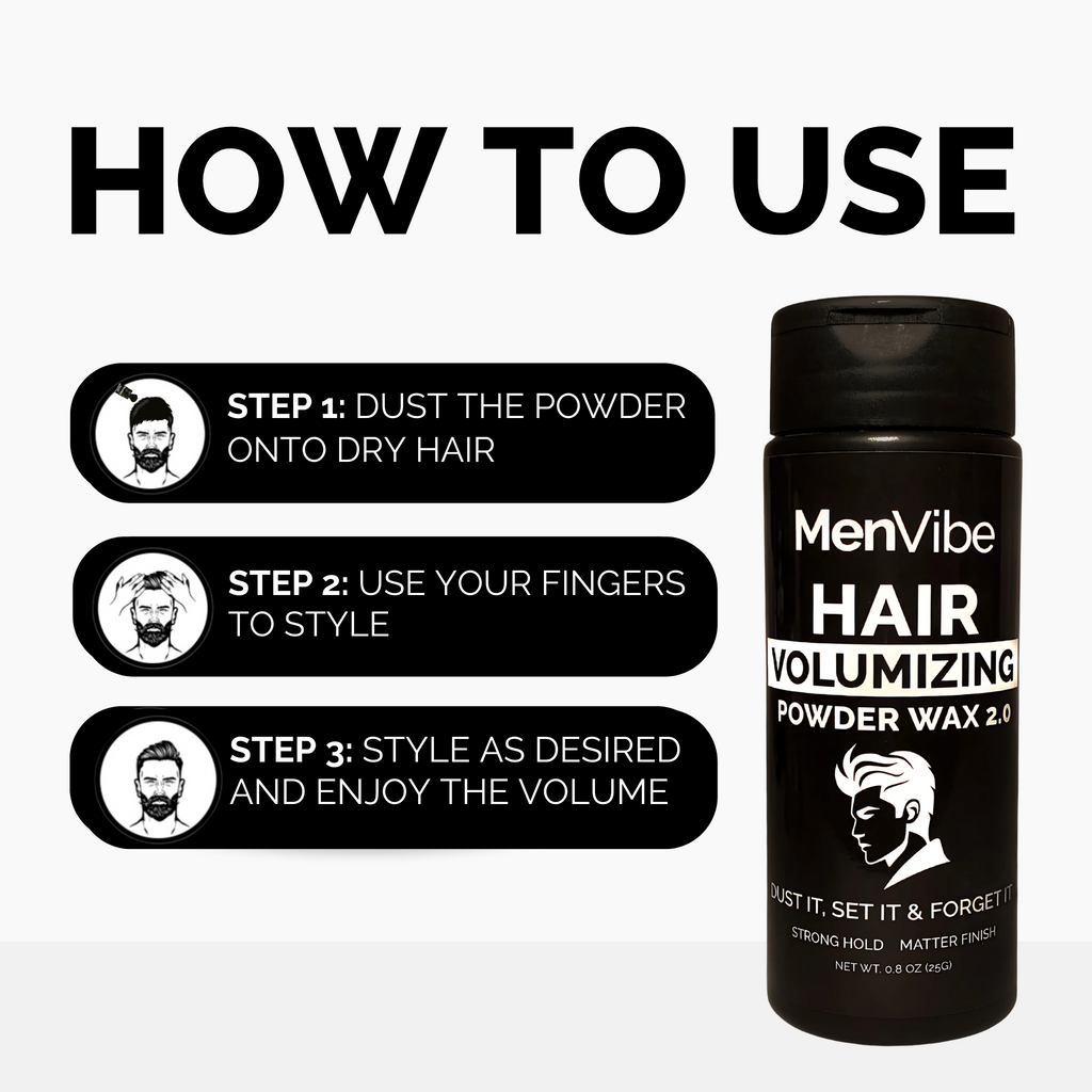 MenVibe - Hair Volumizing Powder Wax
