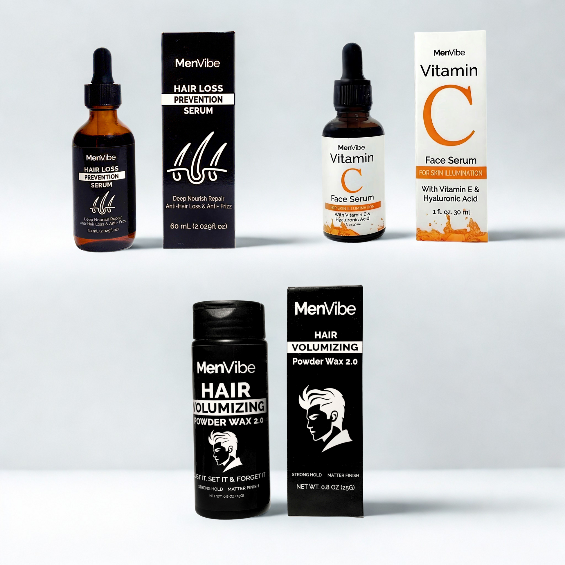 MenVibe Style & Care Combo (Save 20%)