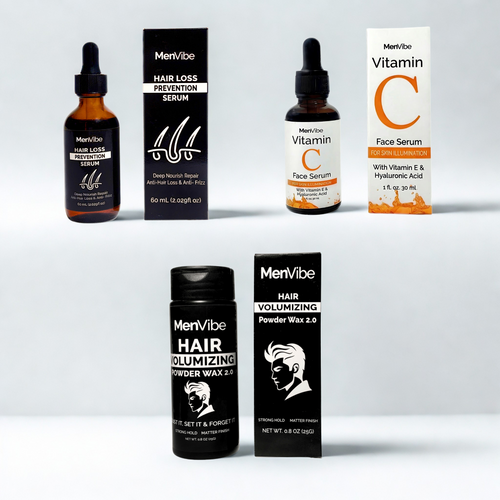 MenVibe Style & Care Combo (Save 20%)