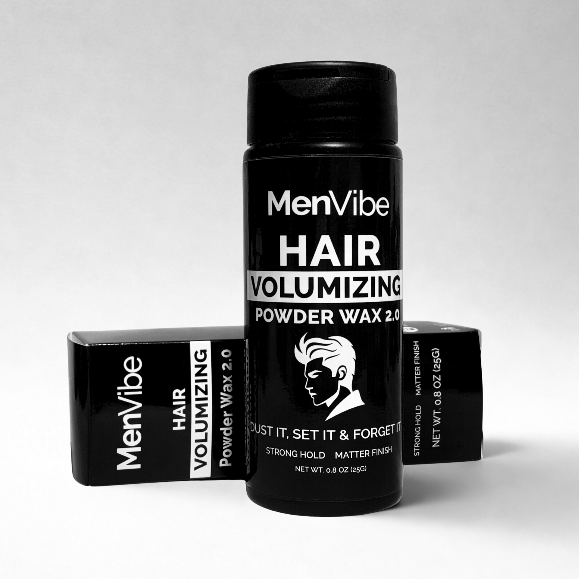 MenVibe - Hair Volumizing Powder Wax