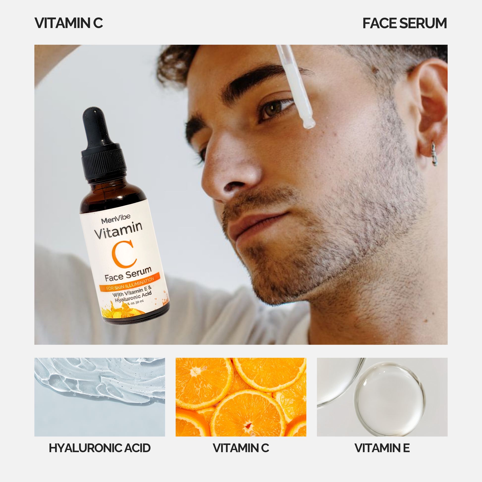 MenVibe Vitamin C Serum